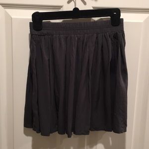 Brandy Melville gray skirt